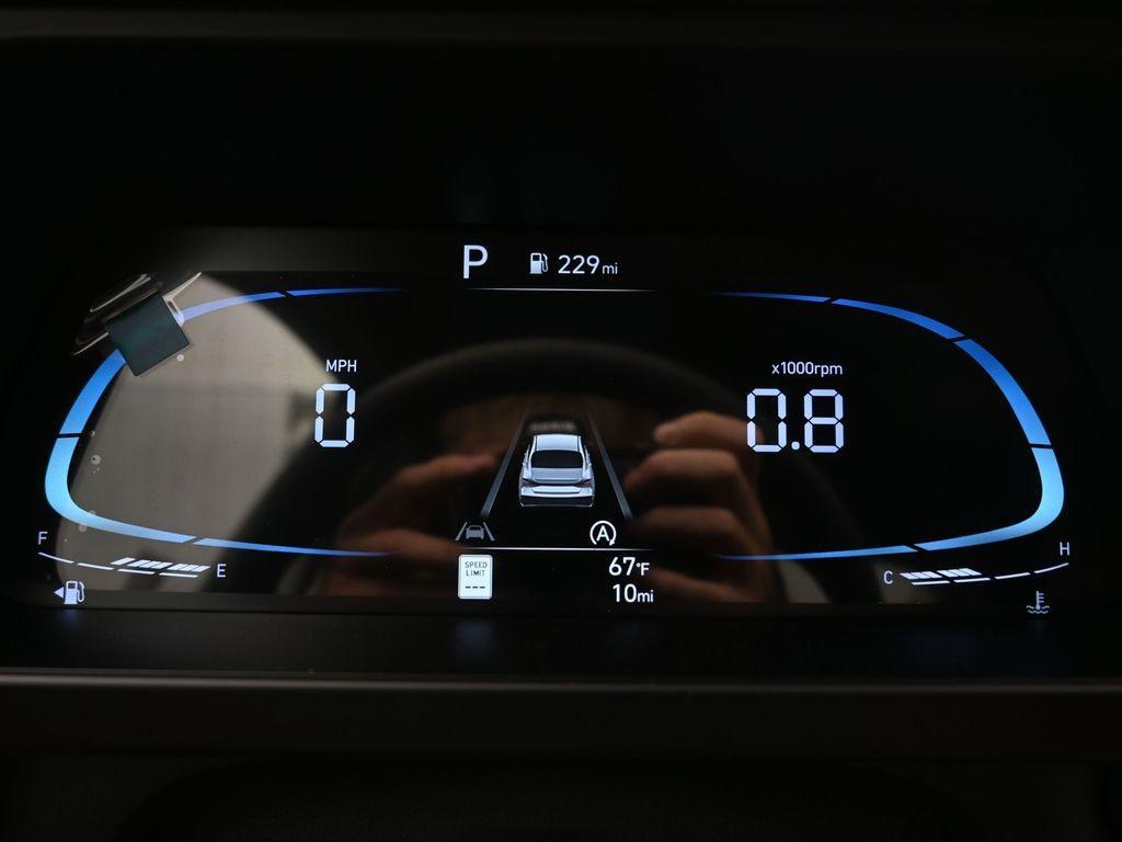 new 2025 Hyundai Elantra car, priced at $22,195