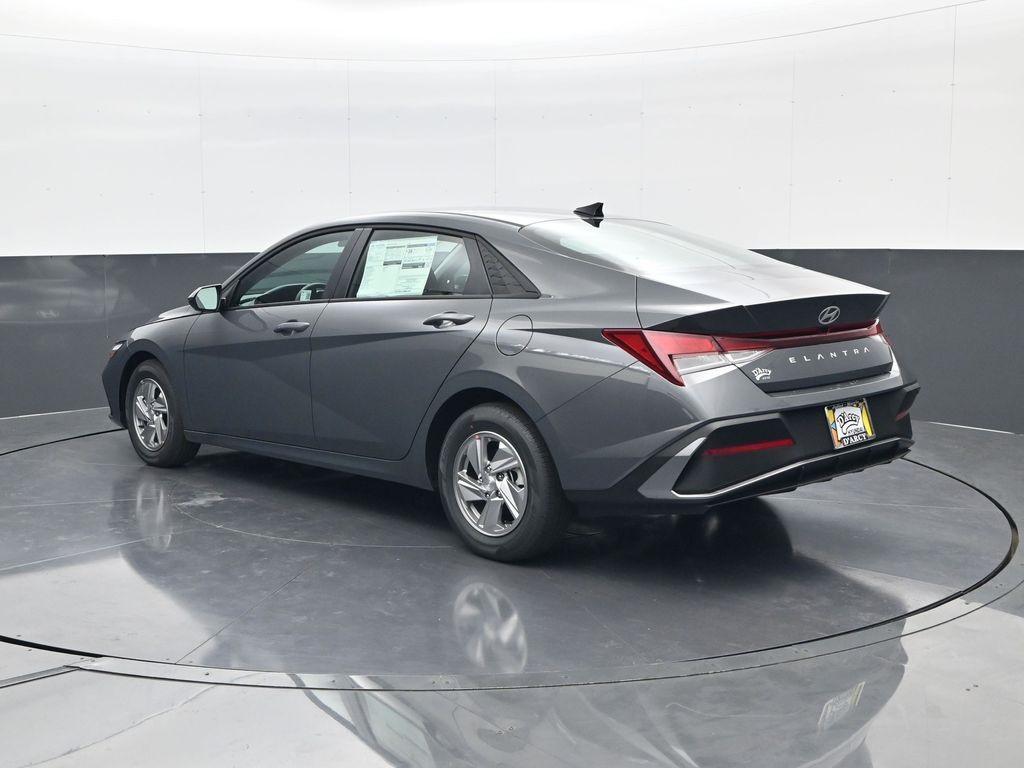 new 2025 Hyundai Elantra car, priced at $22,195