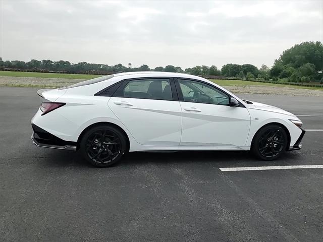 new 2025 Hyundai Elantra car, priced at $28,462