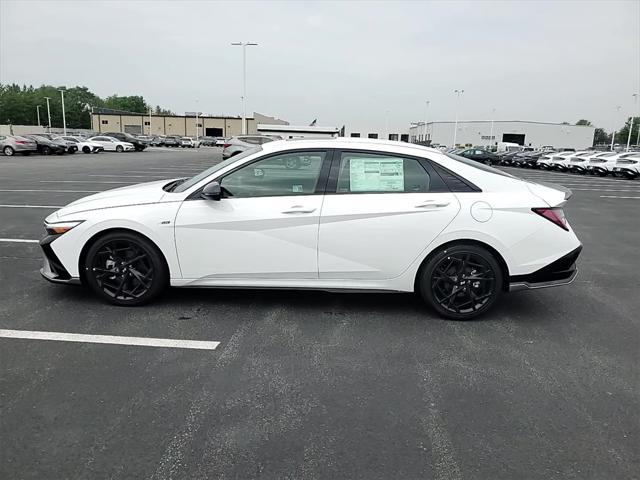 new 2025 Hyundai Elantra car, priced at $28,462