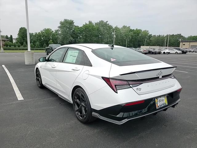 new 2025 Hyundai Elantra car, priced at $28,462