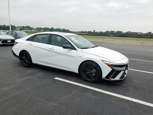new 2025 Hyundai Elantra car, priced at $28,462