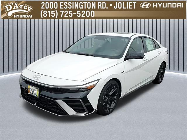 new 2025 Hyundai Elantra car, priced at $28,462