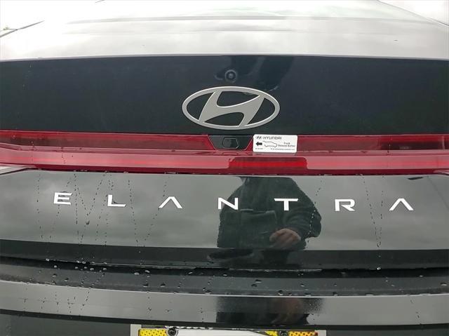 new 2024 Hyundai Elantra car, priced at $24,950
