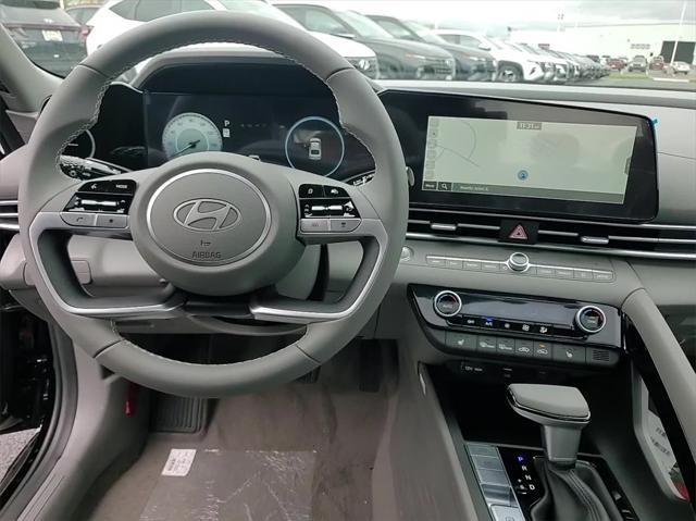 new 2024 Hyundai Elantra car, priced at $26,450