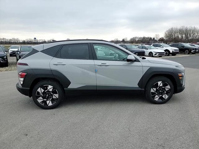 new 2025 Hyundai Kona car, priced at $27,670