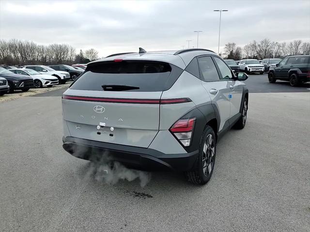 new 2025 Hyundai Kona car, priced at $27,670