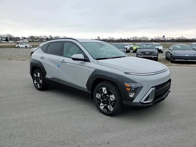 new 2025 Hyundai Kona car, priced at $27,670