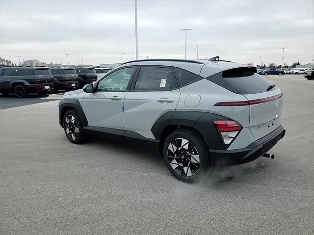 new 2025 Hyundai Kona car, priced at $27,670