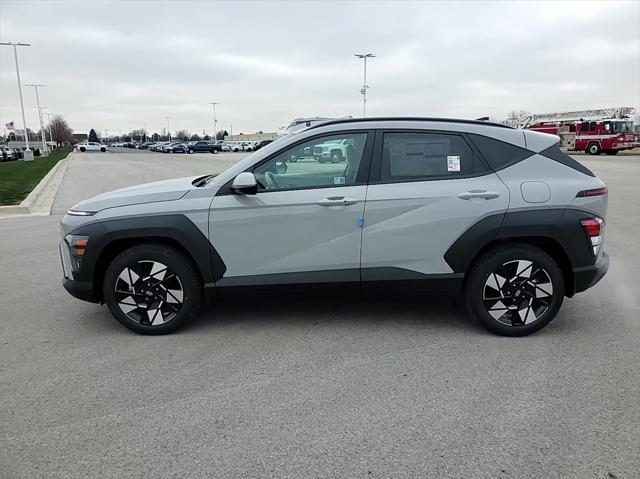 new 2025 Hyundai Kona car, priced at $27,670