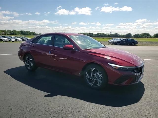 new 2024 Hyundai Elantra car, priced at $26,394