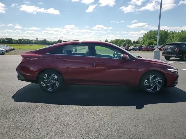 new 2024 Hyundai Elantra car, priced at $26,394