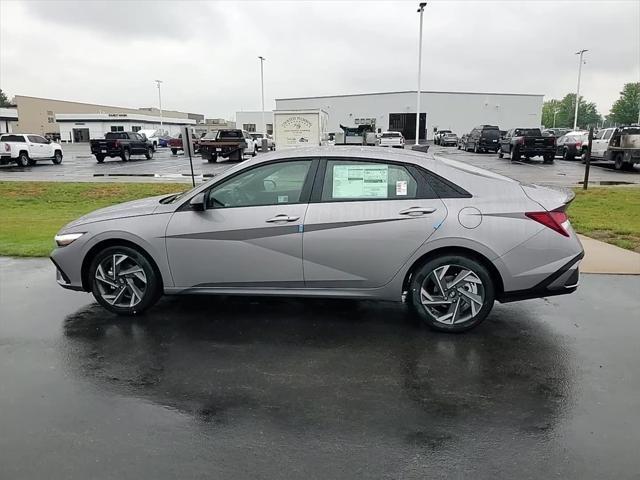 new 2025 Hyundai Elantra car, priced at $23,214