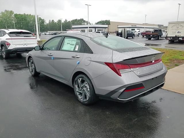 new 2025 Hyundai Elantra car, priced at $23,214
