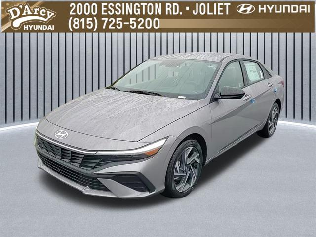 new 2025 Hyundai Elantra car, priced at $23,214