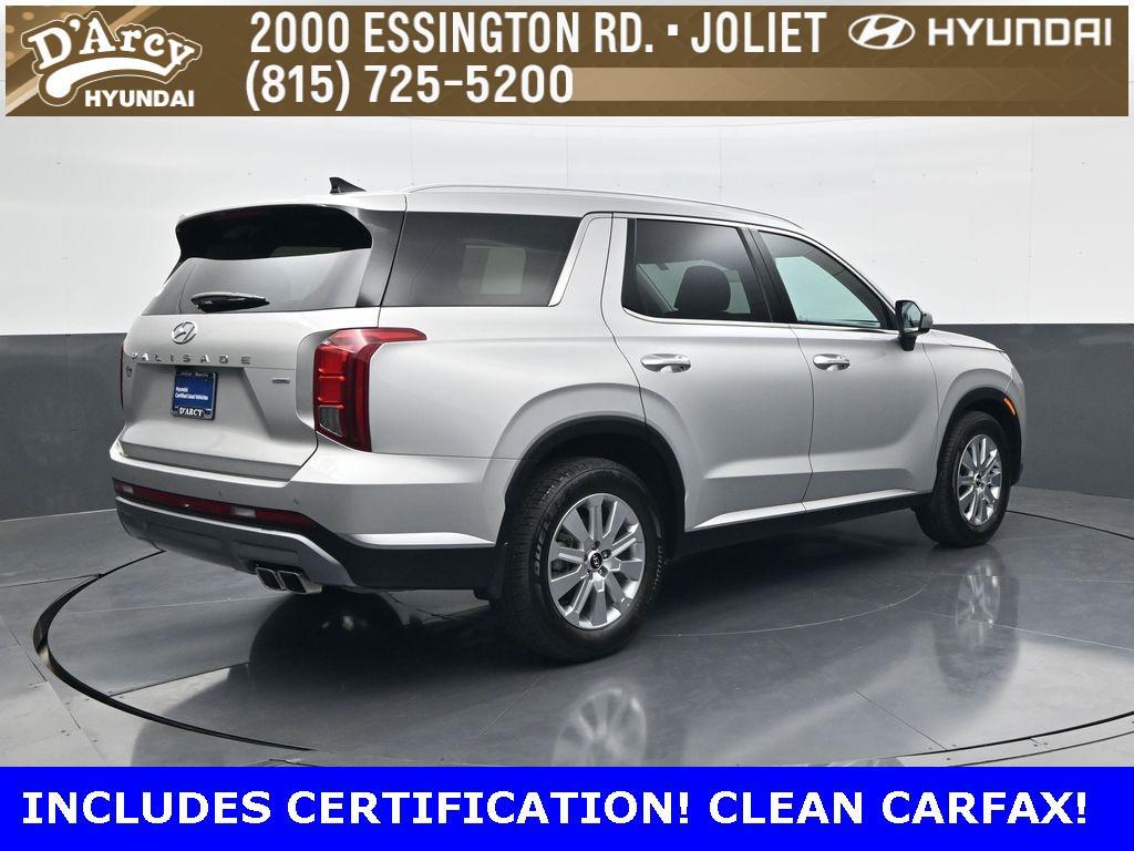 used 2025 Hyundai Palisade car, priced at $38,183