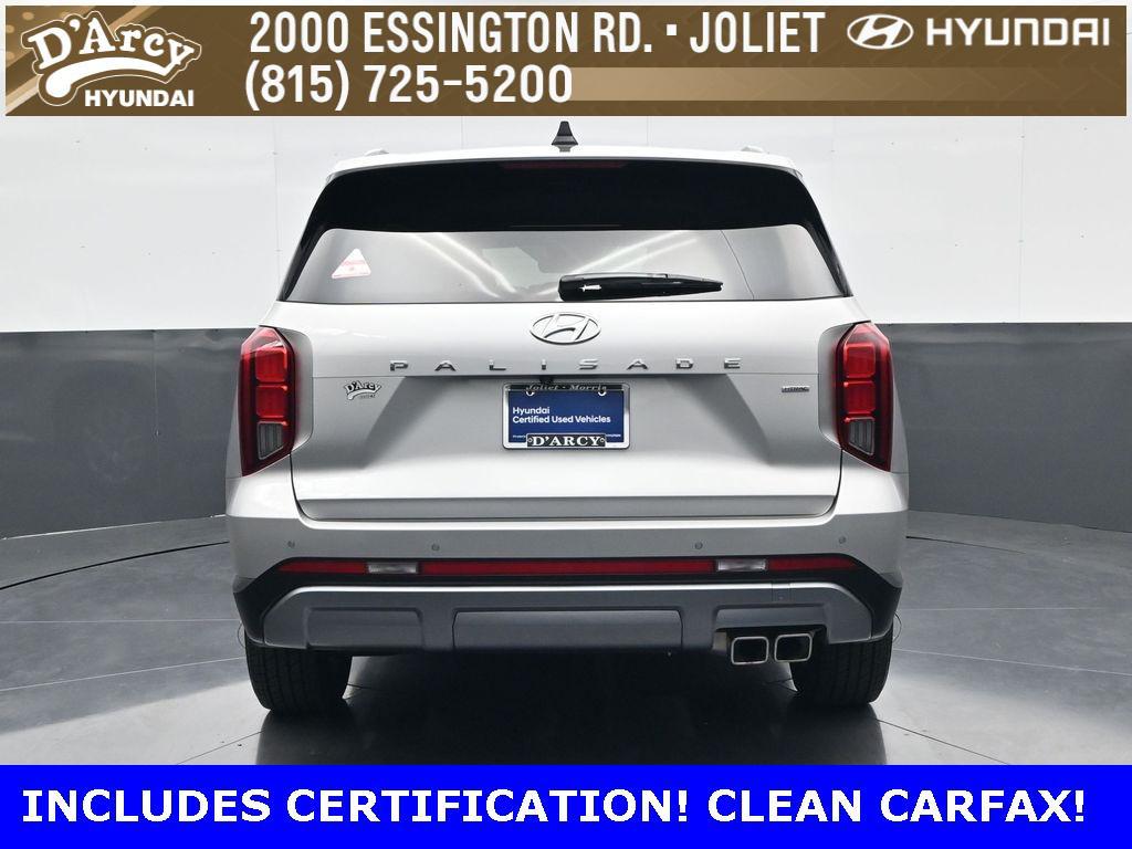 used 2025 Hyundai Palisade car, priced at $38,183