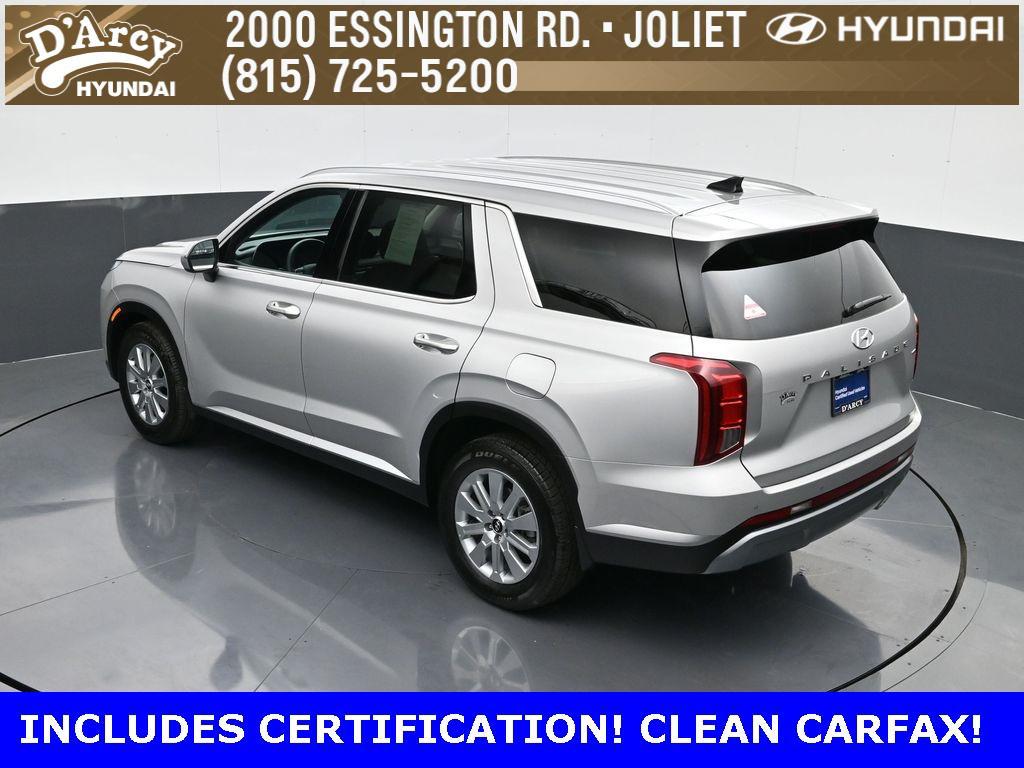 used 2025 Hyundai Palisade car, priced at $38,183