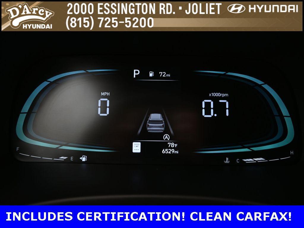 used 2025 Hyundai Palisade car, priced at $38,183