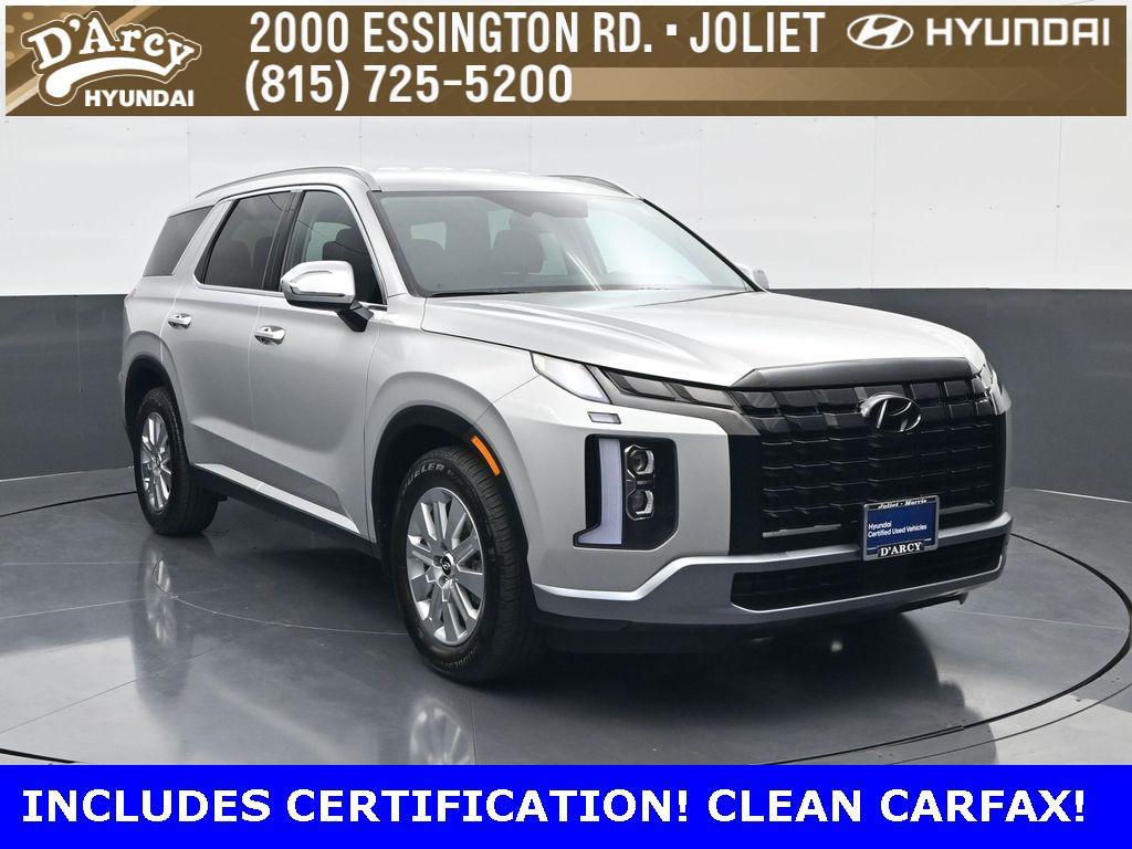 used 2025 Hyundai Palisade car, priced at $38,183