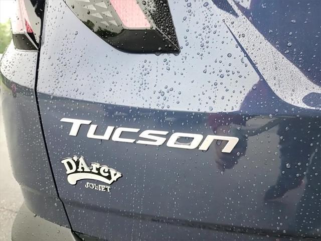 new 2025 Hyundai Tucson car, priced at $33,674