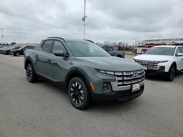 new 2025 Hyundai Santa Cruz car, priced at $35,980