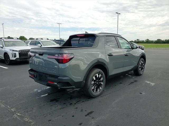 new 2025 Hyundai Santa Cruz car, priced at $36,800