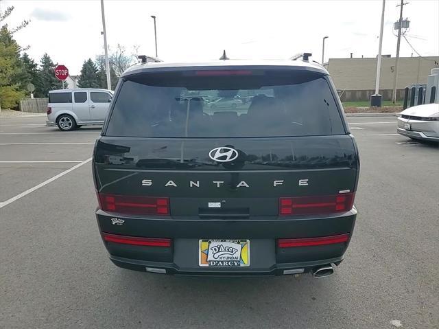 new 2025 Hyundai Santa Fe car, priced at $39,260