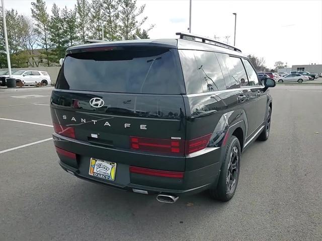 new 2025 Hyundai Santa Fe car, priced at $39,260