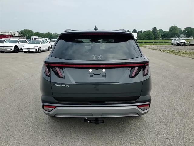 new 2025 Hyundai Tucson car, priced at $32,877
