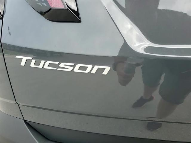 new 2025 Hyundai Tucson car, priced at $32,877