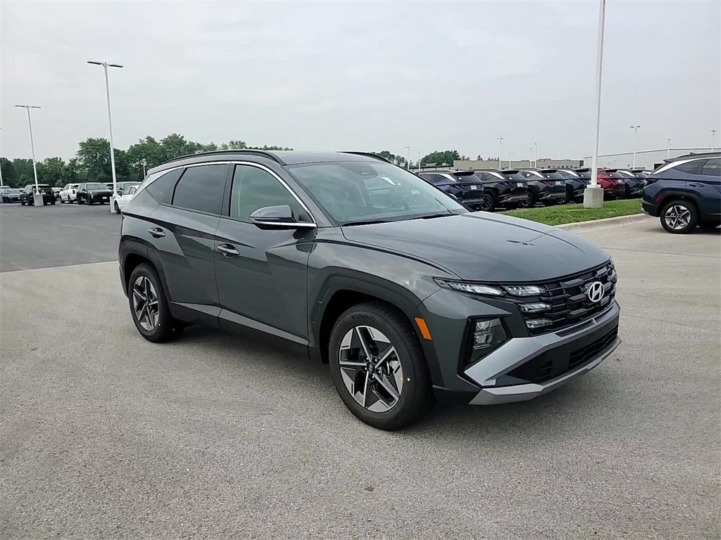 new 2025 Hyundai Tucson car, priced at $32,377