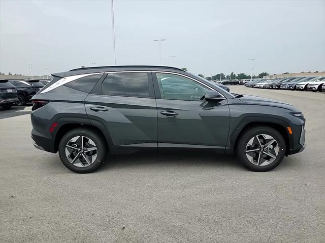 new 2025 Hyundai Tucson car, priced at $32,877