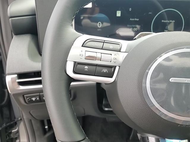 new 2025 Hyundai Tucson car, priced at $32,877