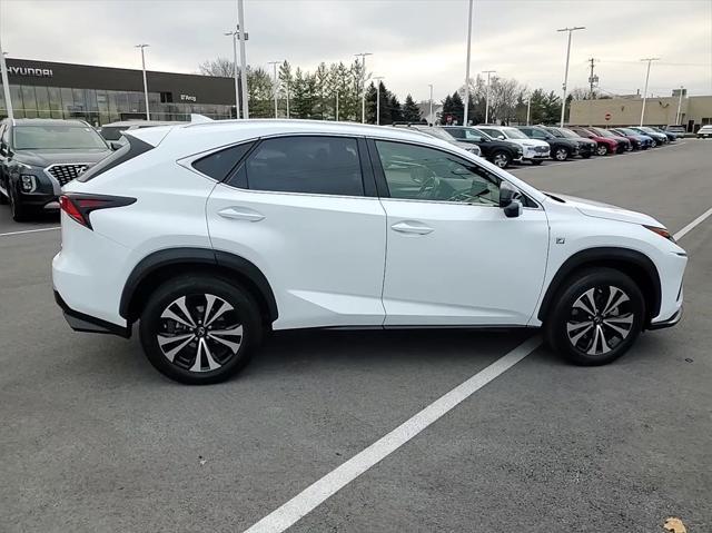 used 2021 Lexus NX 300 car, priced at $34,930