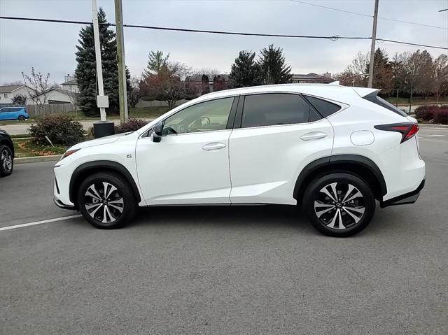 used 2021 Lexus NX 300 car, priced at $34,930