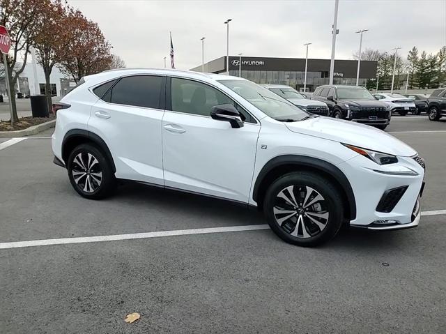 used 2021 Lexus NX 300 car, priced at $34,930