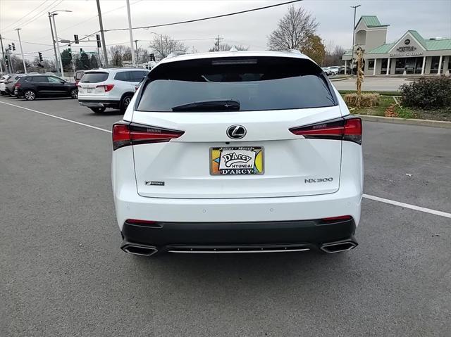 used 2021 Lexus NX 300 car, priced at $34,930