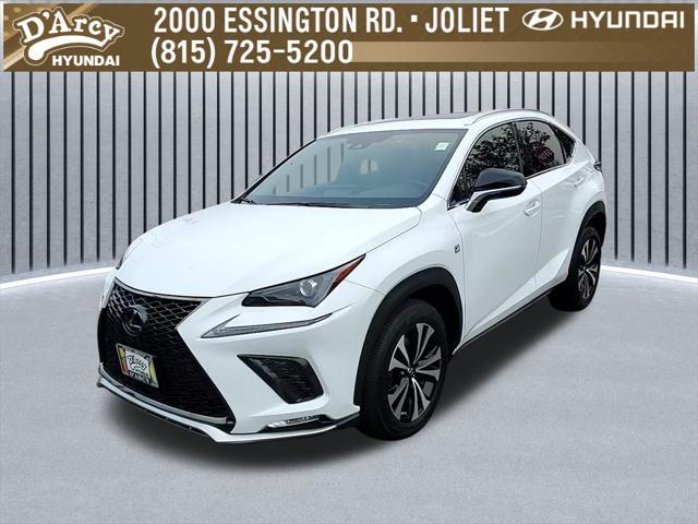 used 2021 Lexus NX 300 car, priced at $34,930