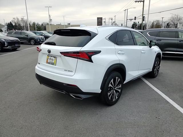 used 2021 Lexus NX 300 car, priced at $34,930