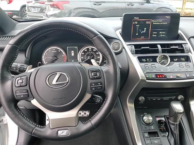 used 2021 Lexus NX 300 car, priced at $34,930