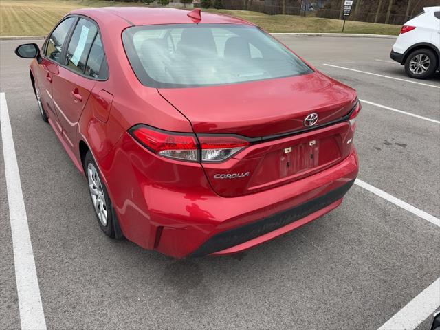 used 2021 Toyota Corolla car, priced at $19,415