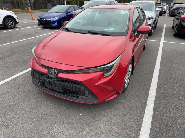 used 2021 Toyota Corolla car, priced at $19,415