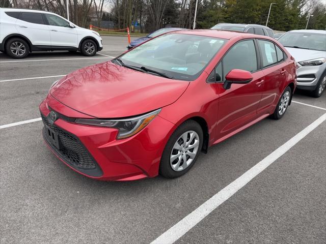 used 2021 Toyota Corolla car, priced at $19,415