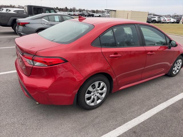 used 2021 Toyota Corolla car, priced at $19,415