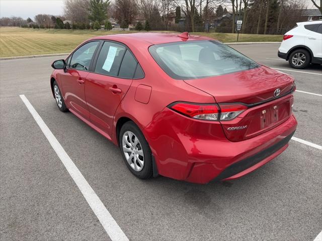 used 2021 Toyota Corolla car, priced at $19,415