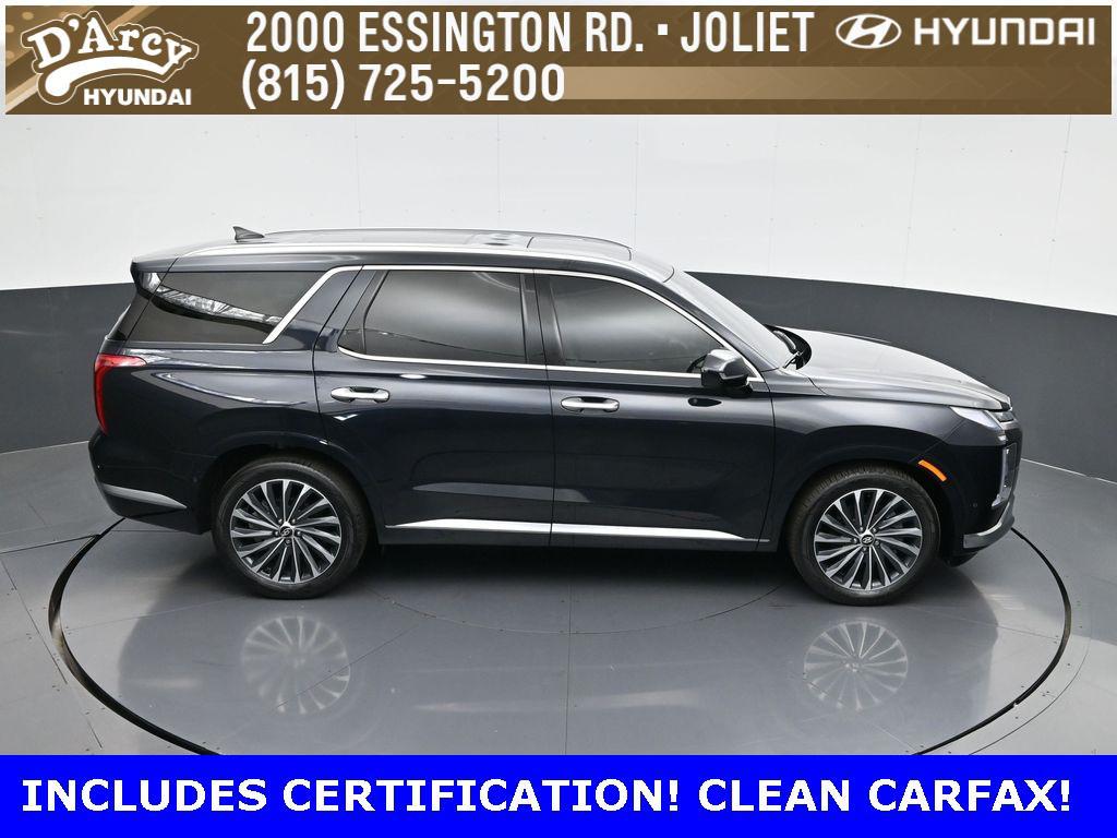 used 2023 Hyundai Palisade car, priced at $39,157