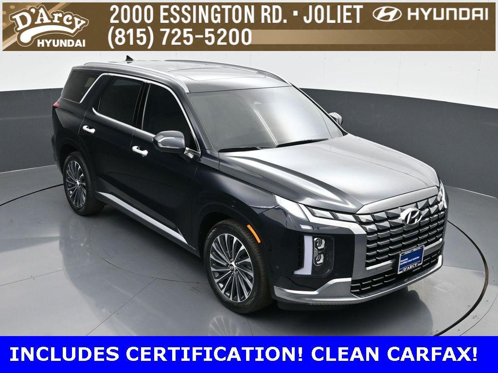 used 2023 Hyundai Palisade car, priced at $39,157