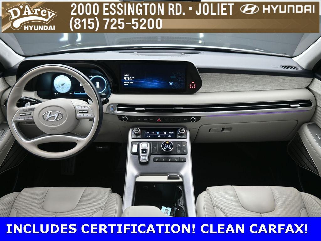 used 2023 Hyundai Palisade car, priced at $39,157