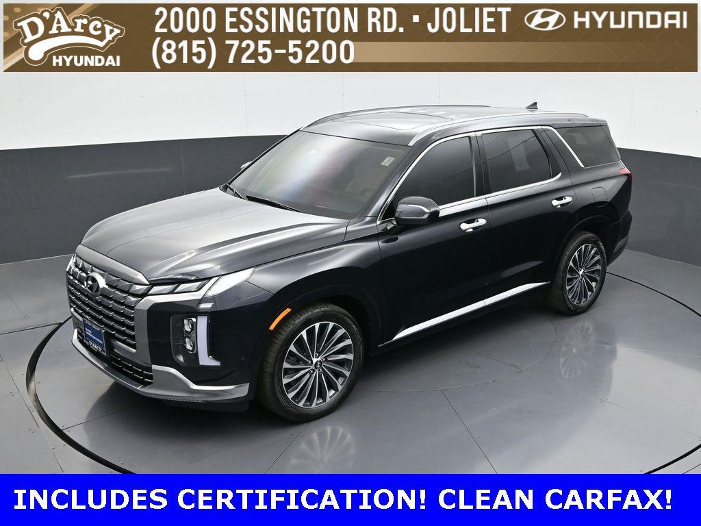 used 2023 Hyundai Palisade car, priced at $39,157